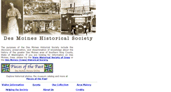 Desktop Screenshot of dmhs.org
