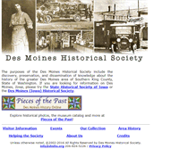 Tablet Screenshot of dmhs.org